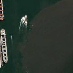 Satellite imagery of Walsh Point, AU