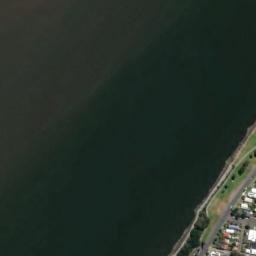 Satellite imagery of Walsh Point, AU