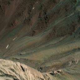 Satellite imagery of Cerro Serrata, AR