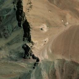 Satellite imagery of Cerro Serrata, AR