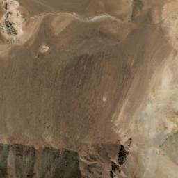 Satellite imagery of Cerro Serrata, AR