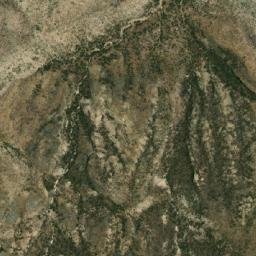 Satellite imagery of Cerro Bayo, AR