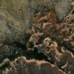 Satellite imagery of Mount Gibbs, AU
