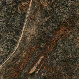 Satellite imagery of Coragina Rock, AU