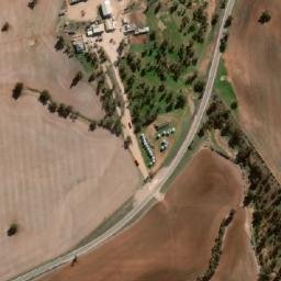 Satellite imagery of Kaltowrah Hill, AU