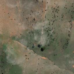 Satellite imagery of Mount Raphael, AU
