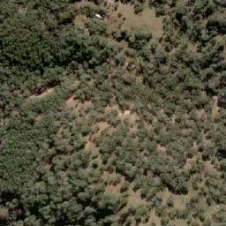 Satellite imagery of Haystack Mountain, AU
