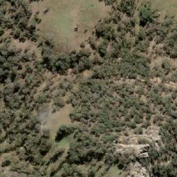 Satellite imagery of Haystack Mountain, AU