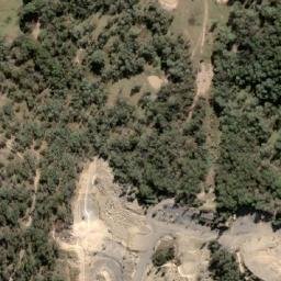 Satellite imagery of Haystack Mountain, AU