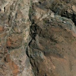 Satellite imagery of Cerros de Los Halcones, CL