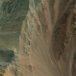 Satellite imagery of Cerro Serrata, AR