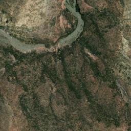 Satellite imagery of Cerro Bayo, AR