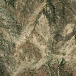 Satellite imagery of Cerro Bayo, AR