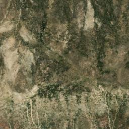Satellite imagery of Cerro Bayo, AR