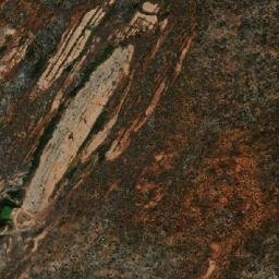 Satellite imagery of Coragina Rock, AU
