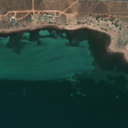Satellite imagery of Backy Point, AU