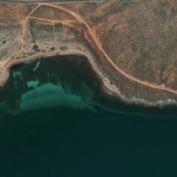 Satellite imagery of Backy Point, AU