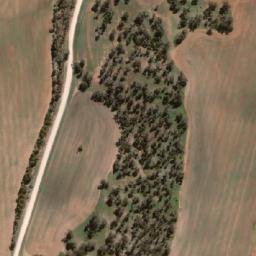 Satellite imagery of Kaltowrah Hill, AU