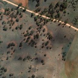 Satellite imagery of Mount Raphael, AU