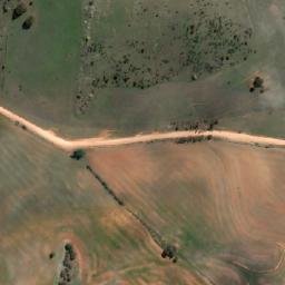 Satellite imagery of Mount Raphael, AU