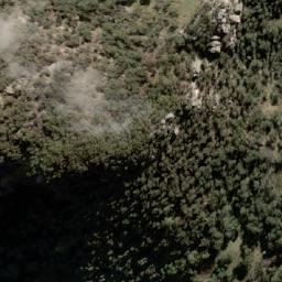 Satellite imagery of Haystack Mountain, AU