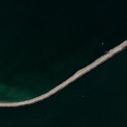 Satellite imagery of Nobbys Head, AU