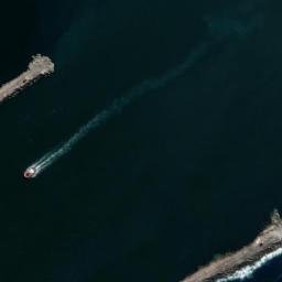 Satellite imagery of Nobbys Head, AU