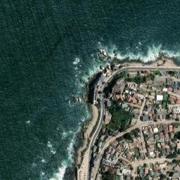 Satellite imagery of Punta Blanca, CL