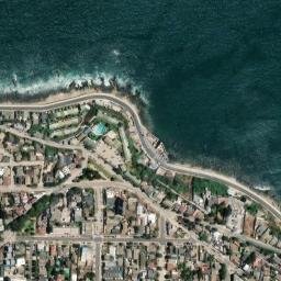 Satellite imagery of Punta Blanca, CL