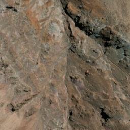 Satellite imagery of Cerros de Los Halcones, CL