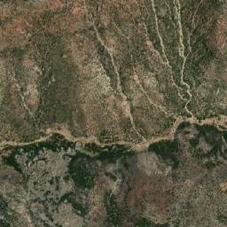Satellite imagery of Cerro Bayo, AR