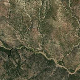Satellite imagery of Cerro Bayo, AR