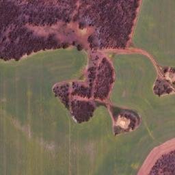 Satellite imagery of Traysurin Hill, AU