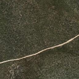 Satellite imagery of Fitzgerald Peaks, AU