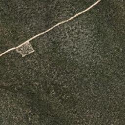 Satellite imagery of Fitzgerald Peaks, AU