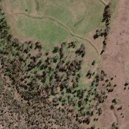 Satellite imagery of Yahoo Peaks, AU
