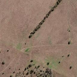 Satellite imagery of Yahoo Peaks, AU
