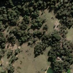 Satellite imagery of Haystack Mountain, AU