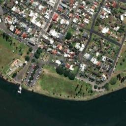 Satellite imagery of Flagstaff Hill, AU