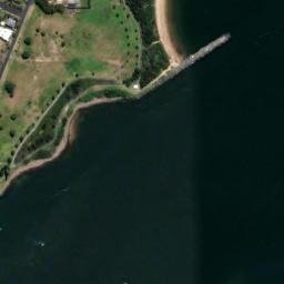 Satellite imagery of Flagstaff Hill, AU