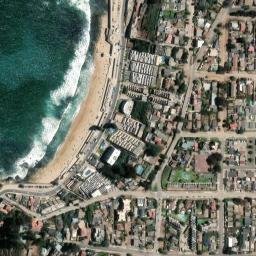 Satellite imagery of Punta Blanca, CL