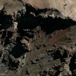 Satellite imagery of Cerros de Los Halcones, CL