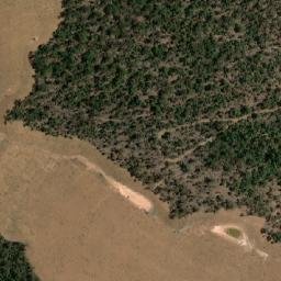 Satellite imagery of Mount Keats, AU