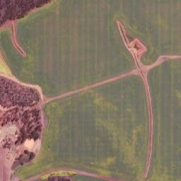 Satellite imagery of Traysurin Hill, AU