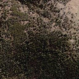 Satellite imagery of Yahoo Peaks, AU