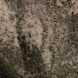 Satellite imagery of Yahoo Peaks, AU