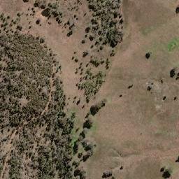 Satellite imagery of Yahoo Peaks, AU