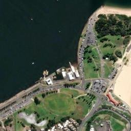 Satellite imagery of Flagstaff Hill, AU