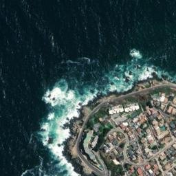 Satellite imagery of Punta Concón, CL