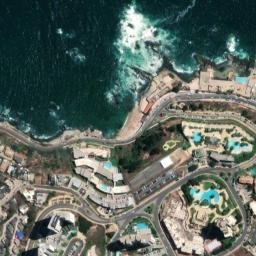 Satellite imagery of Punta Concón, CL